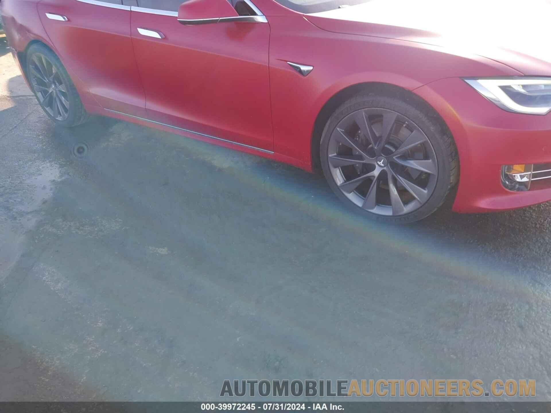 5YJSA1E25KF330579 TESLA MODEL S 2019