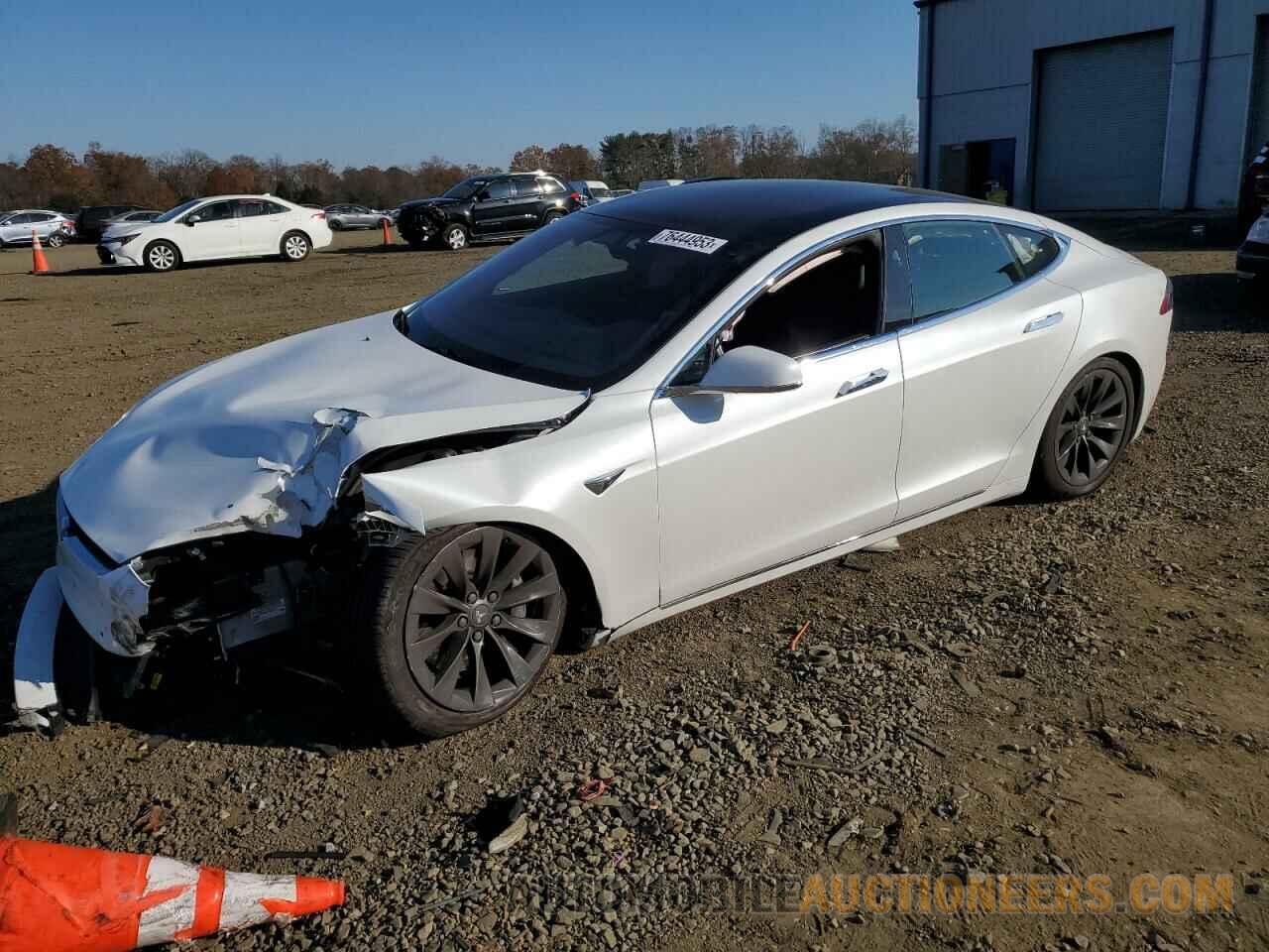 5YJSA1E25KF331215 TESLA MODEL S 2019