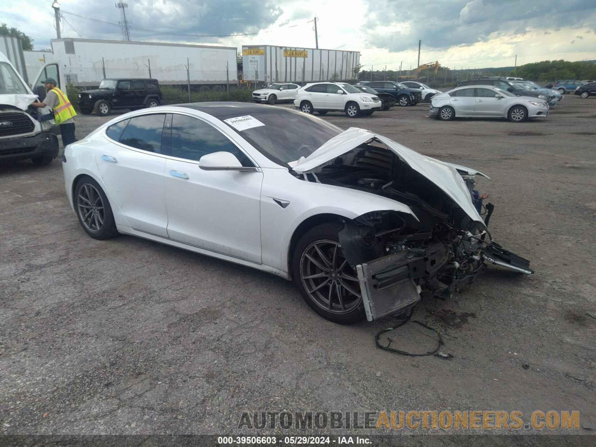 5YJSA1E25KF337628 TESLA MODEL S 2019