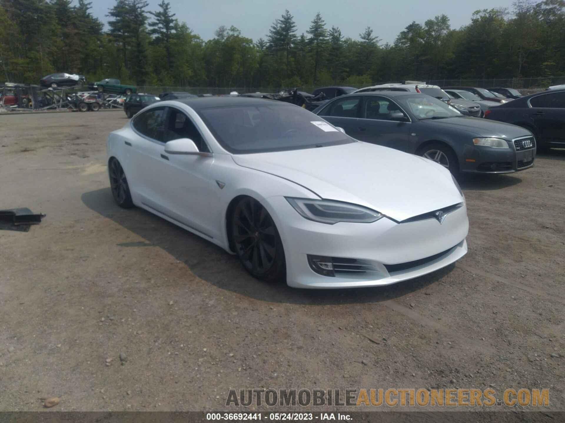 5YJSA1E25KF337838 TESLA MODEL S 2019