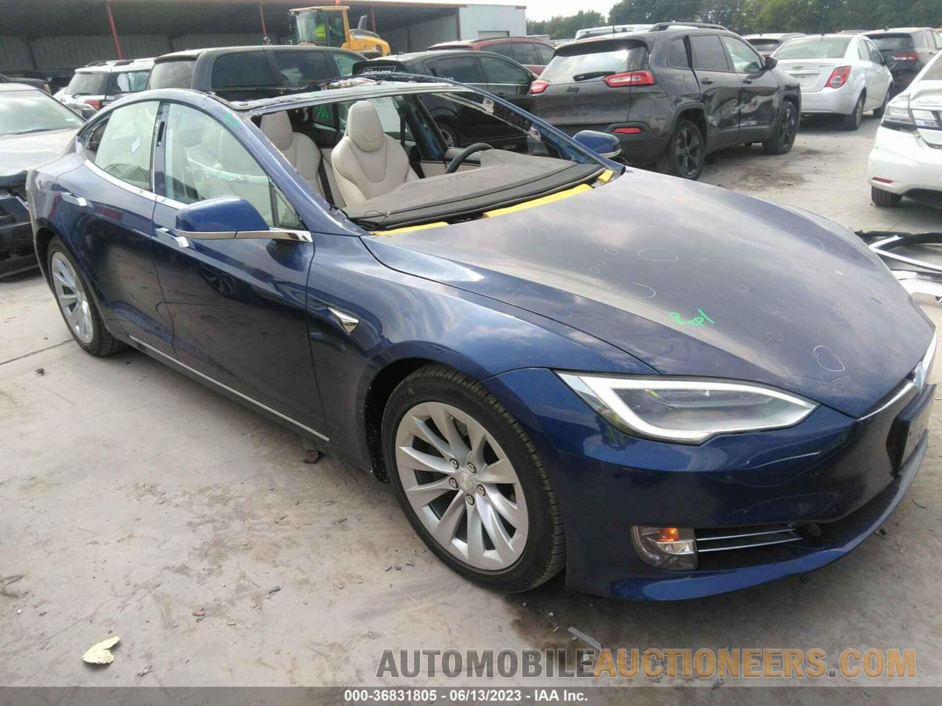 5YJSA1E25LF360358 TESLA MODEL S 2020