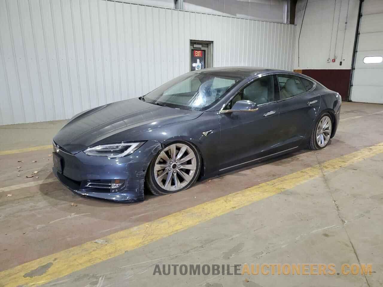 5YJSA1E25LF360702 TESLA MODEL S 2020