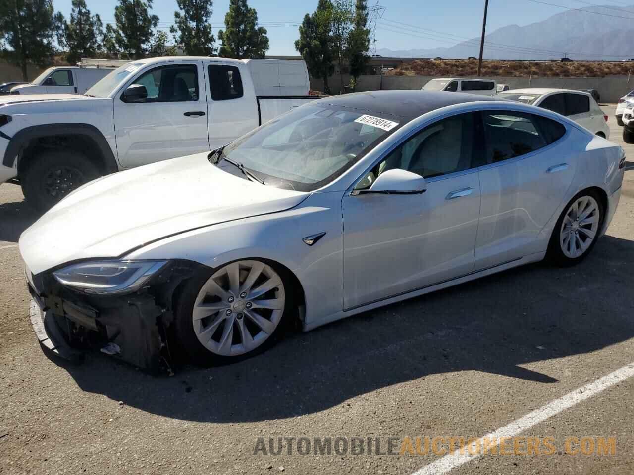 5YJSA1E25LF362272 TESLA MODEL S 2020