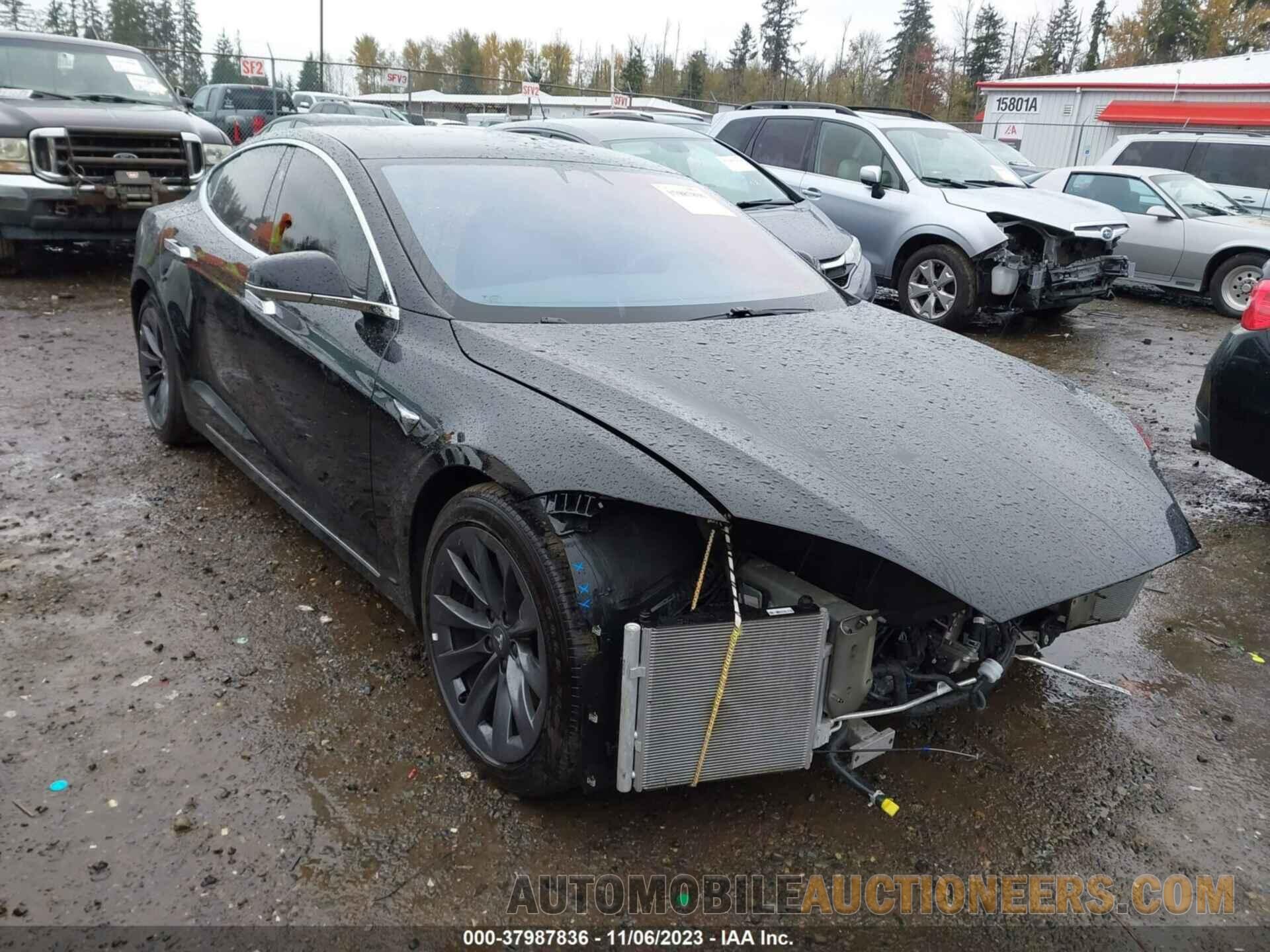 5YJSA1E25LF370341 TESLA MODEL S 2020