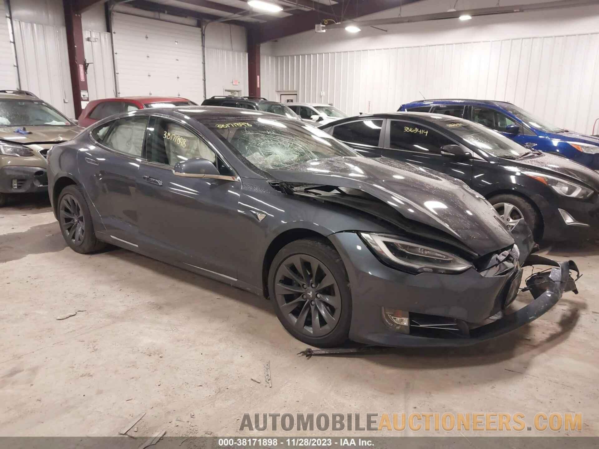 5YJSA1E25LF370730 TESLA MODEL S 2020