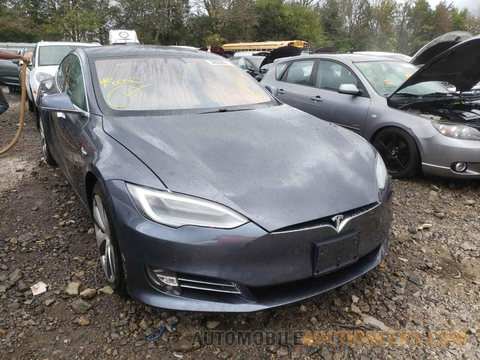 5YJSA1E25LF382781 TESLA MODEL S 2020