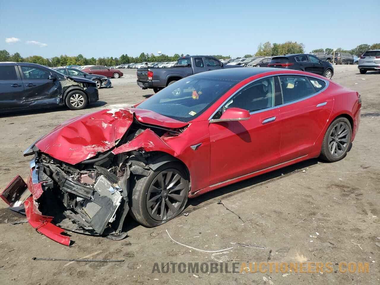 5YJSA1E25LF390797 TESLA MODEL S 2020