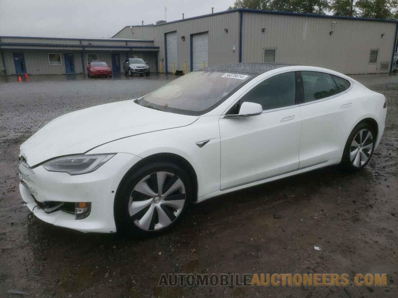 5YJSA1E25LF391500 TESLA MODEL S 2020