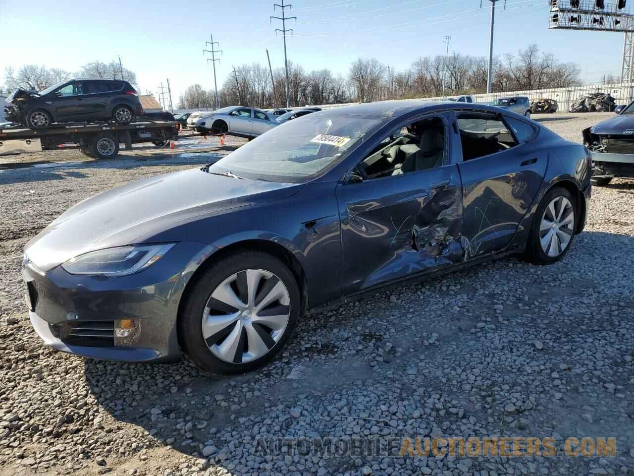 5YJSA1E25LF412331 TESLA MODEL S 2020