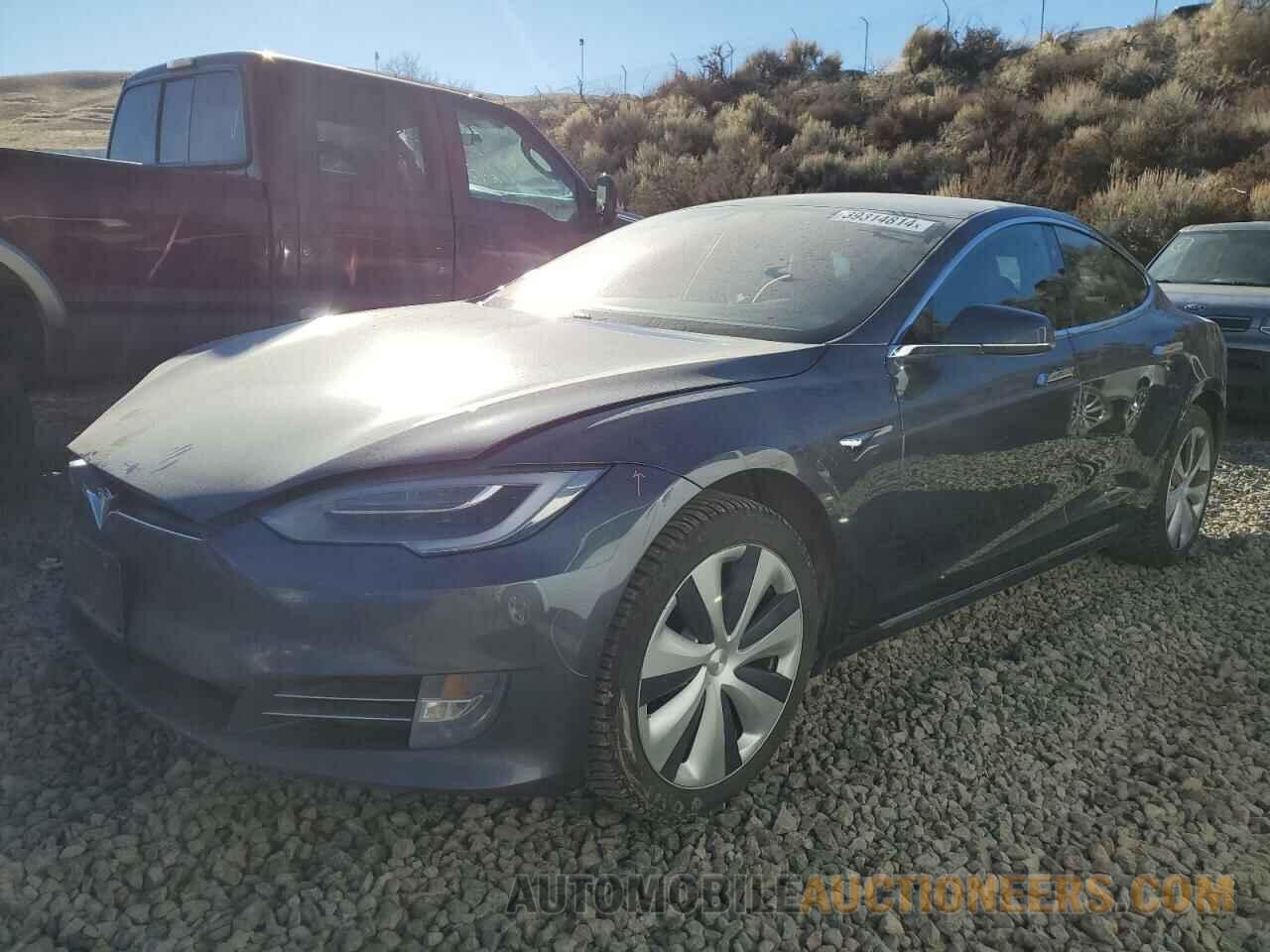 5YJSA1E25LF415391 TESLA MODEL S 2020