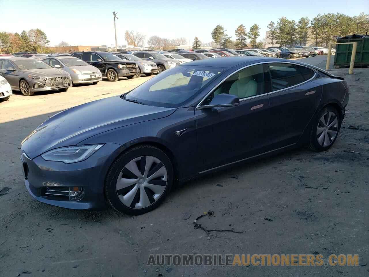 5YJSA1E25LF416749 TESLA MODEL S 2020