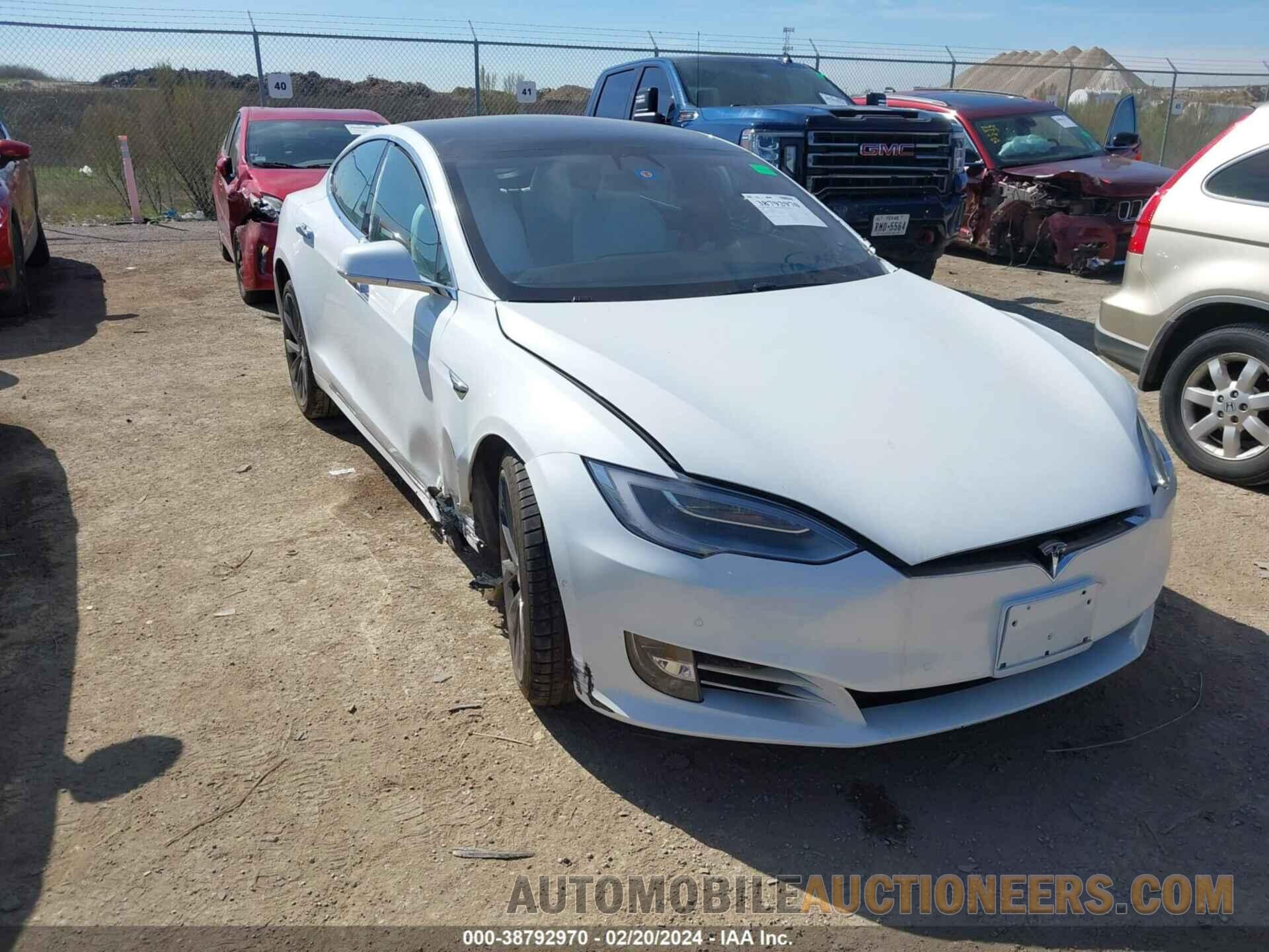 5YJSA1E25MF419023 TESLA MODEL S 2021