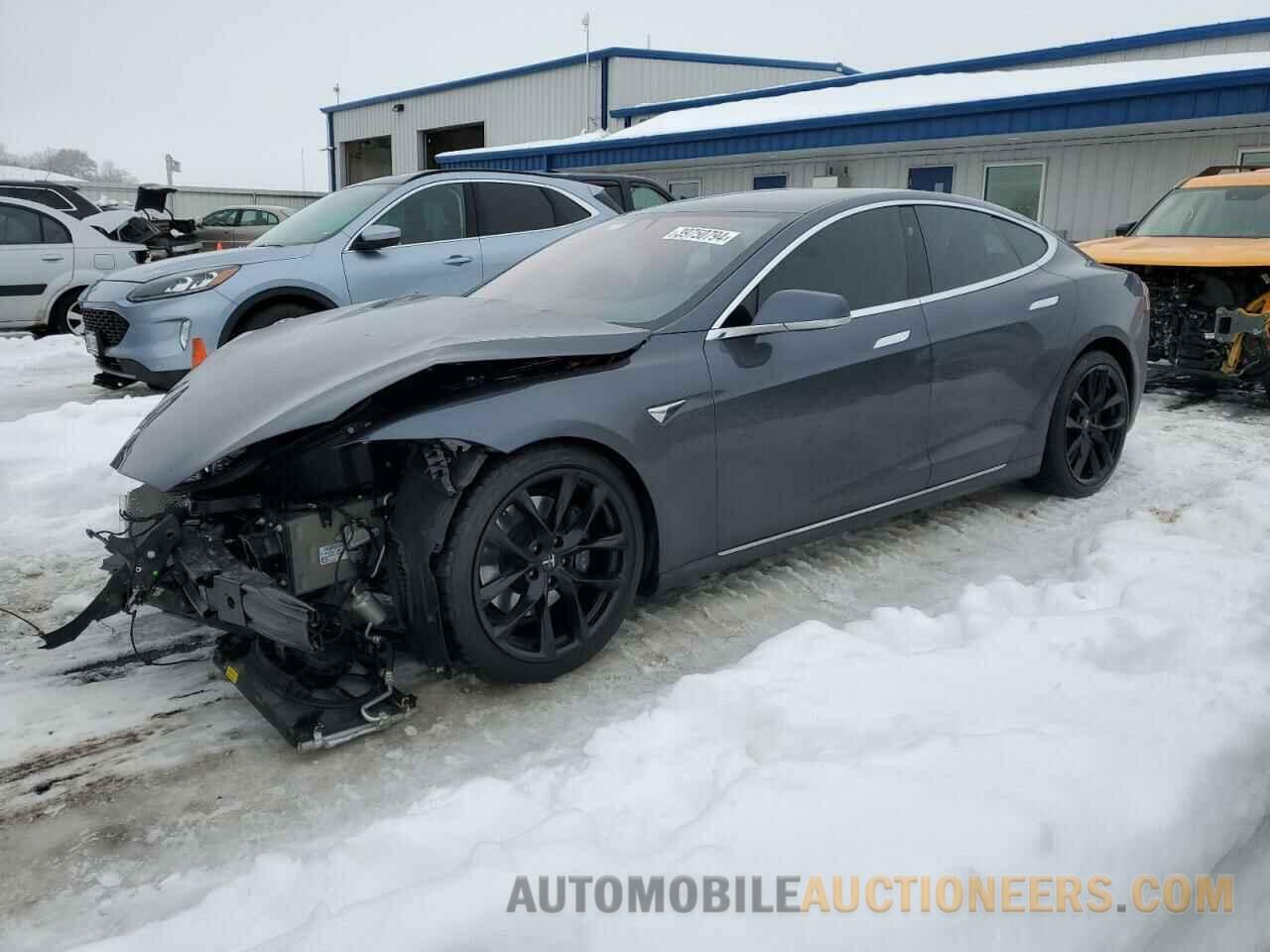 5YJSA1E25MF426098 TESLA MODEL S 2021