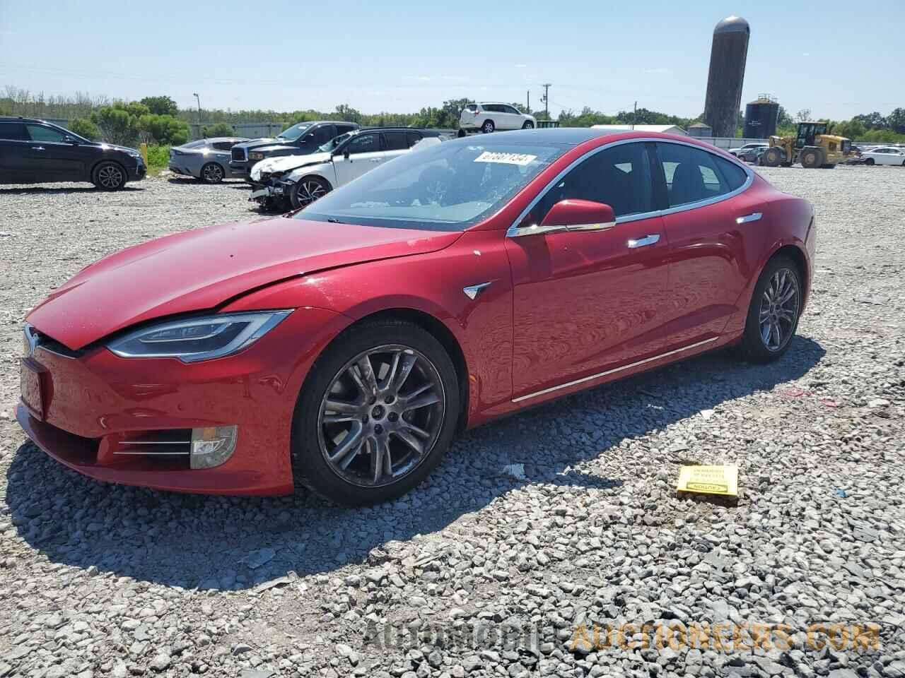 5YJSA1E25MF426991 TESLA MODEL S 2021