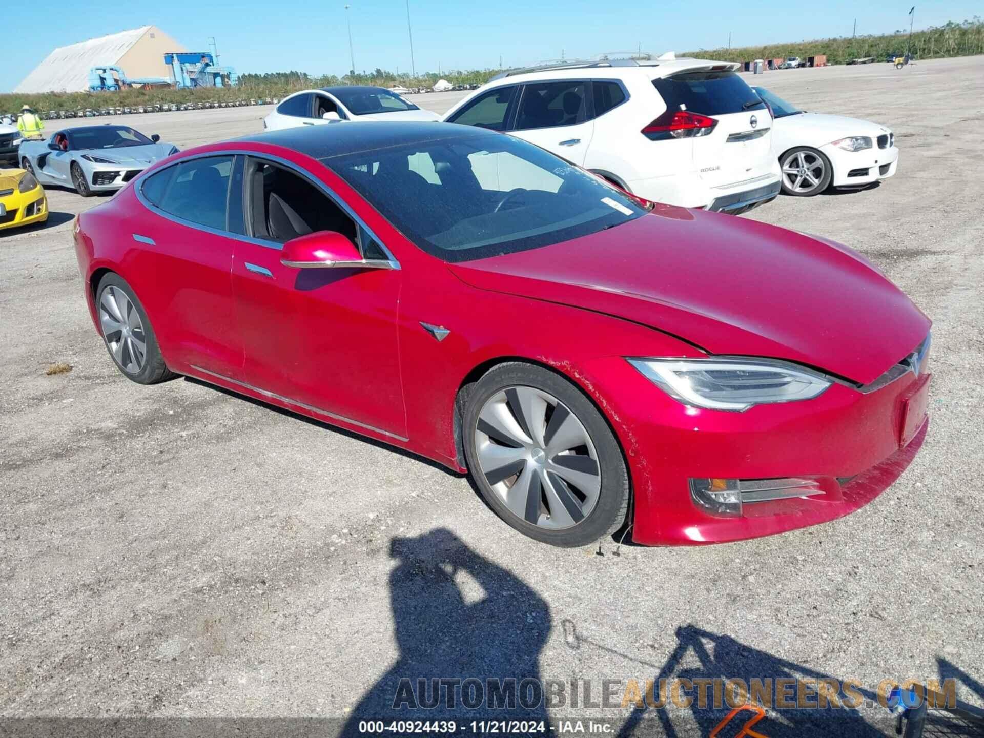 5YJSA1E25MF427204 TESLA MODEL S 2021