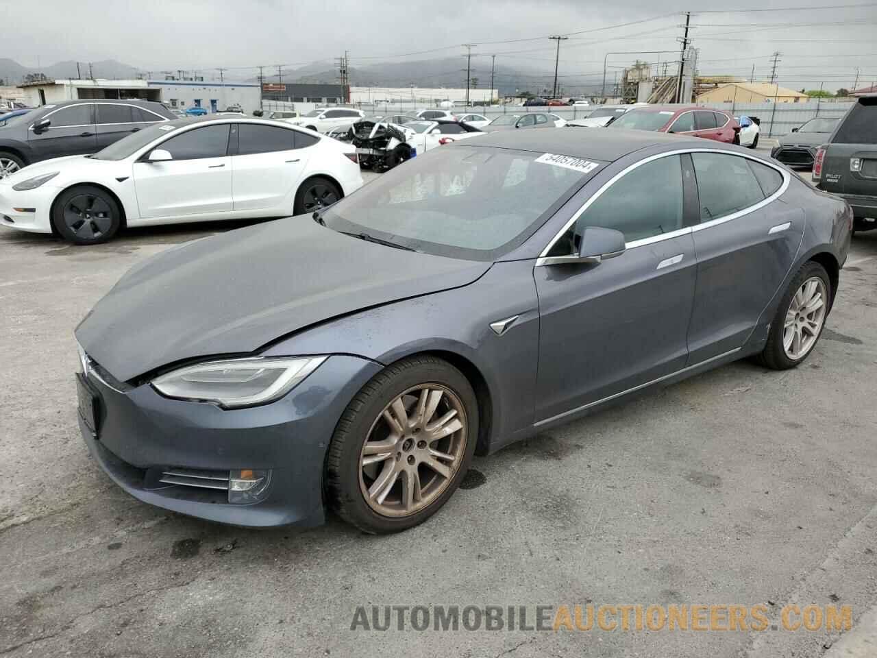 5YJSA1E25MF427316 TESLA MODEL S 2021