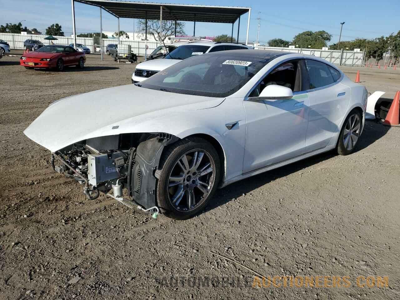 5YJSA1E25MF427347 TESLA MODEL S 2021