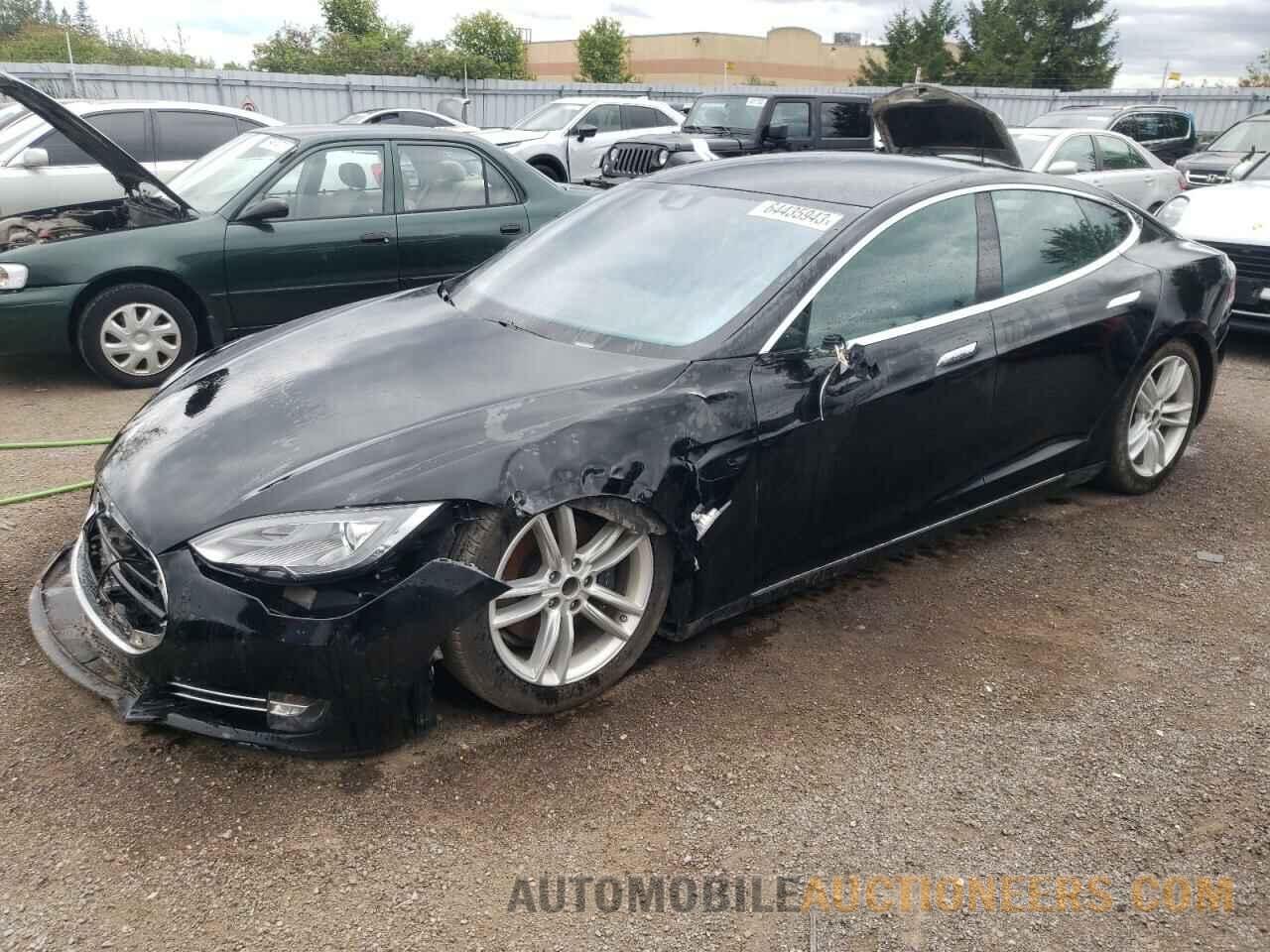 5YJSA1E26FF102967 TESLA MODEL S 2015