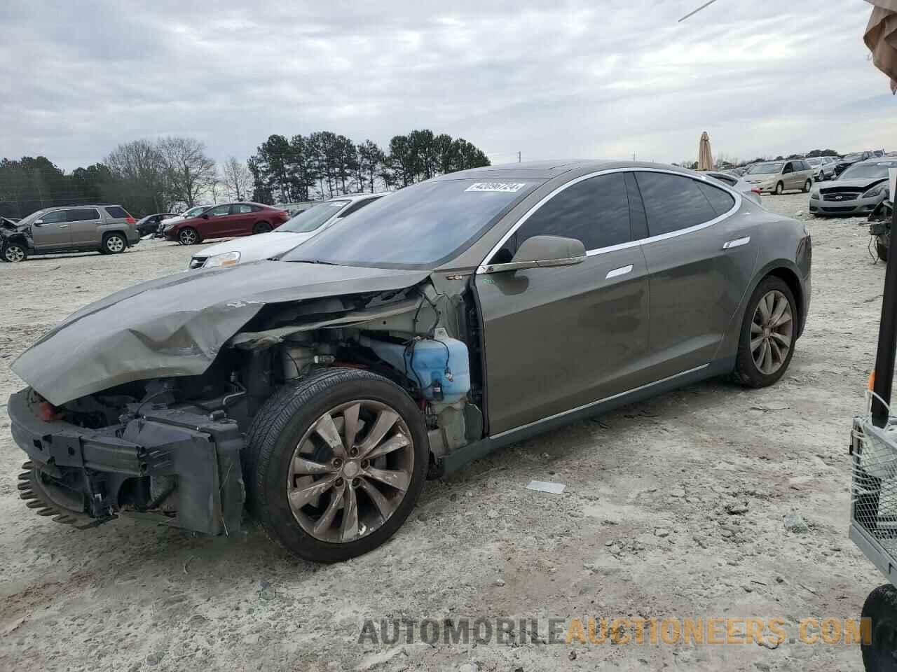 5YJSA1E26FF103357 TESLA MODEL S 2015