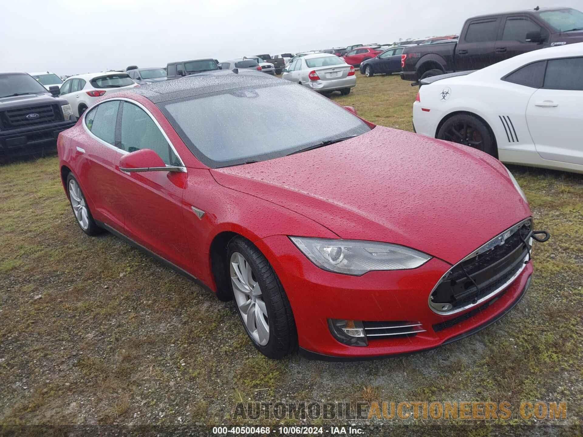 5YJSA1E26FF106890 TESLA MODEL S 2015