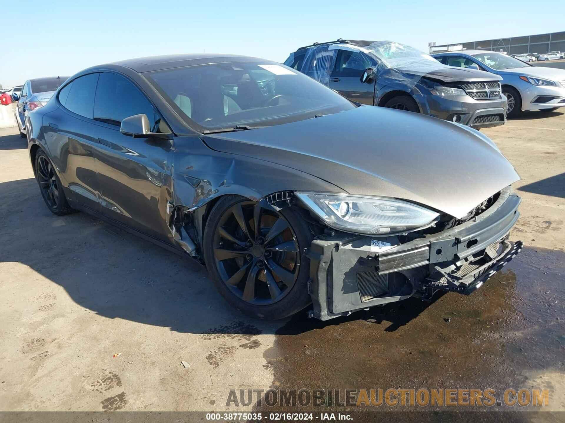 5YJSA1E26FF107201 TESLA MODEL S 2015