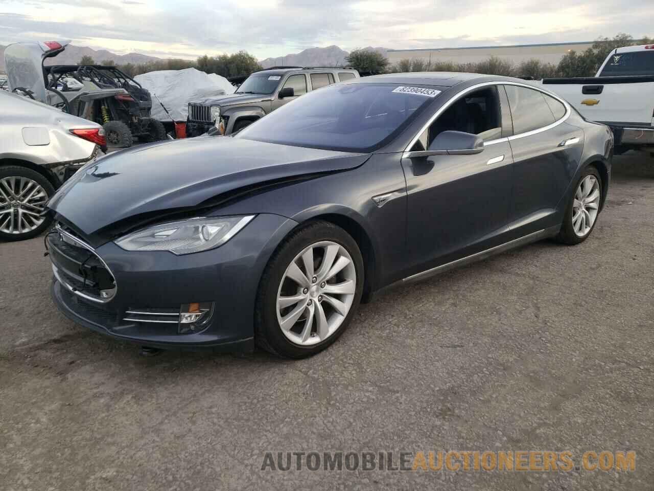 5YJSA1E26FF108350 TESLA MODEL S 2015