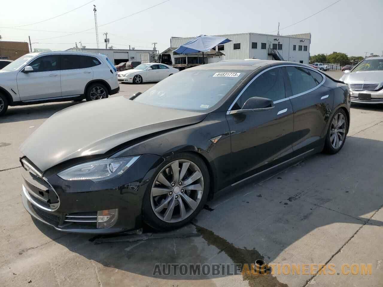 5YJSA1E26FF109675 TESLA MODEL S 2015