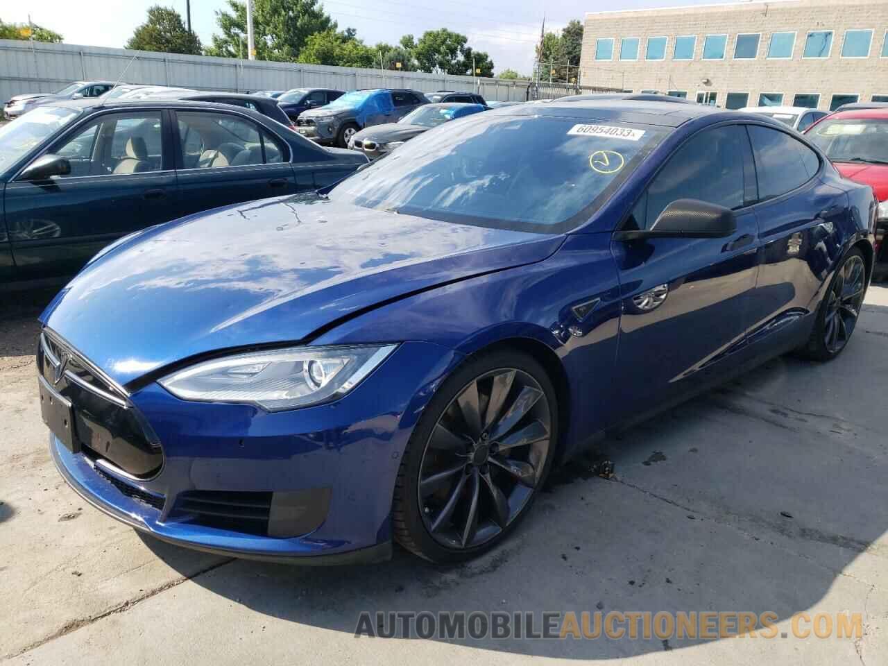 5YJSA1E26FF111927 TESLA MODEL S 2015