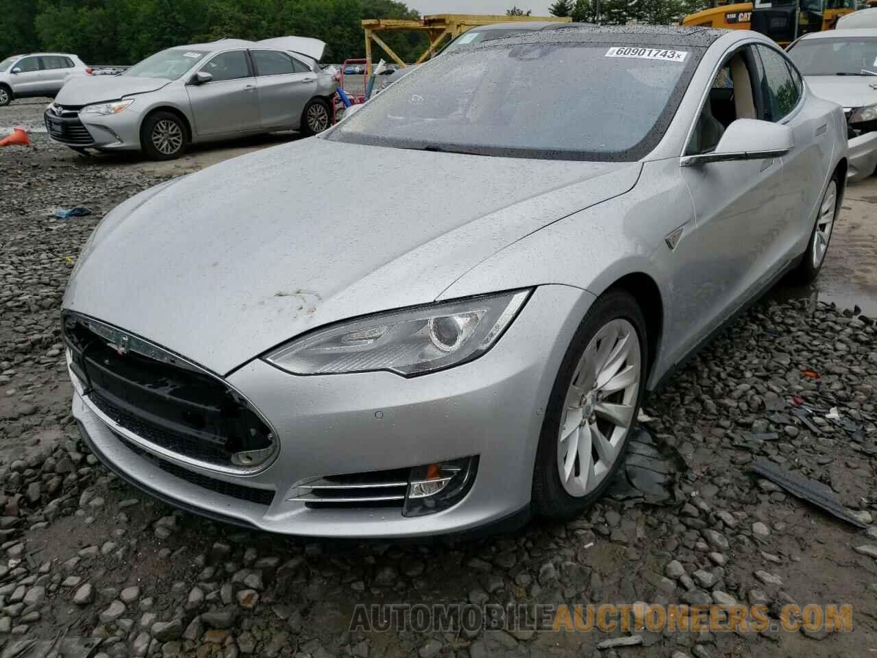 5YJSA1E26FF112334 TESLA MODEL S 2015