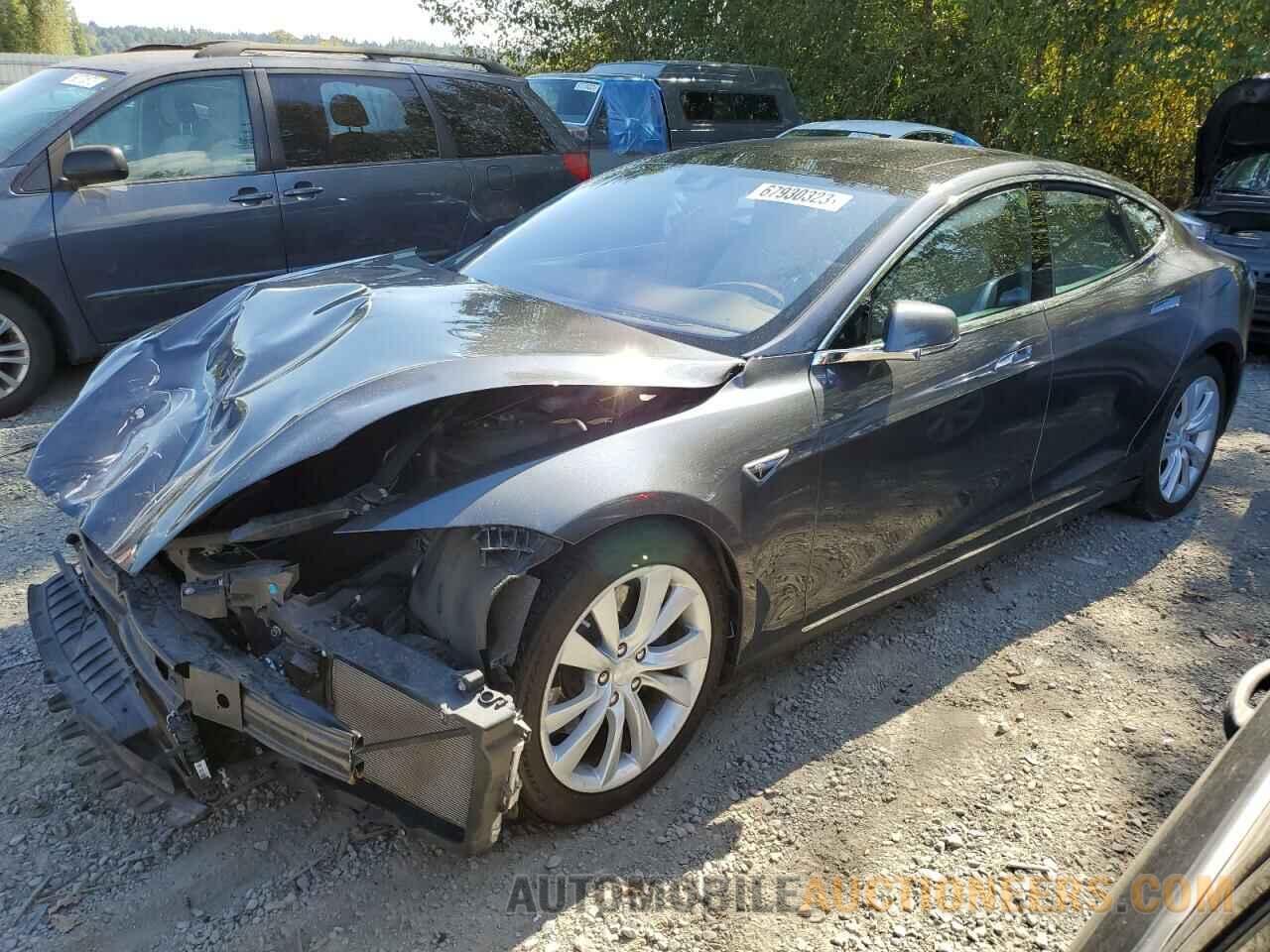 5YJSA1E26FF117372 TESLA MODEL S 2015