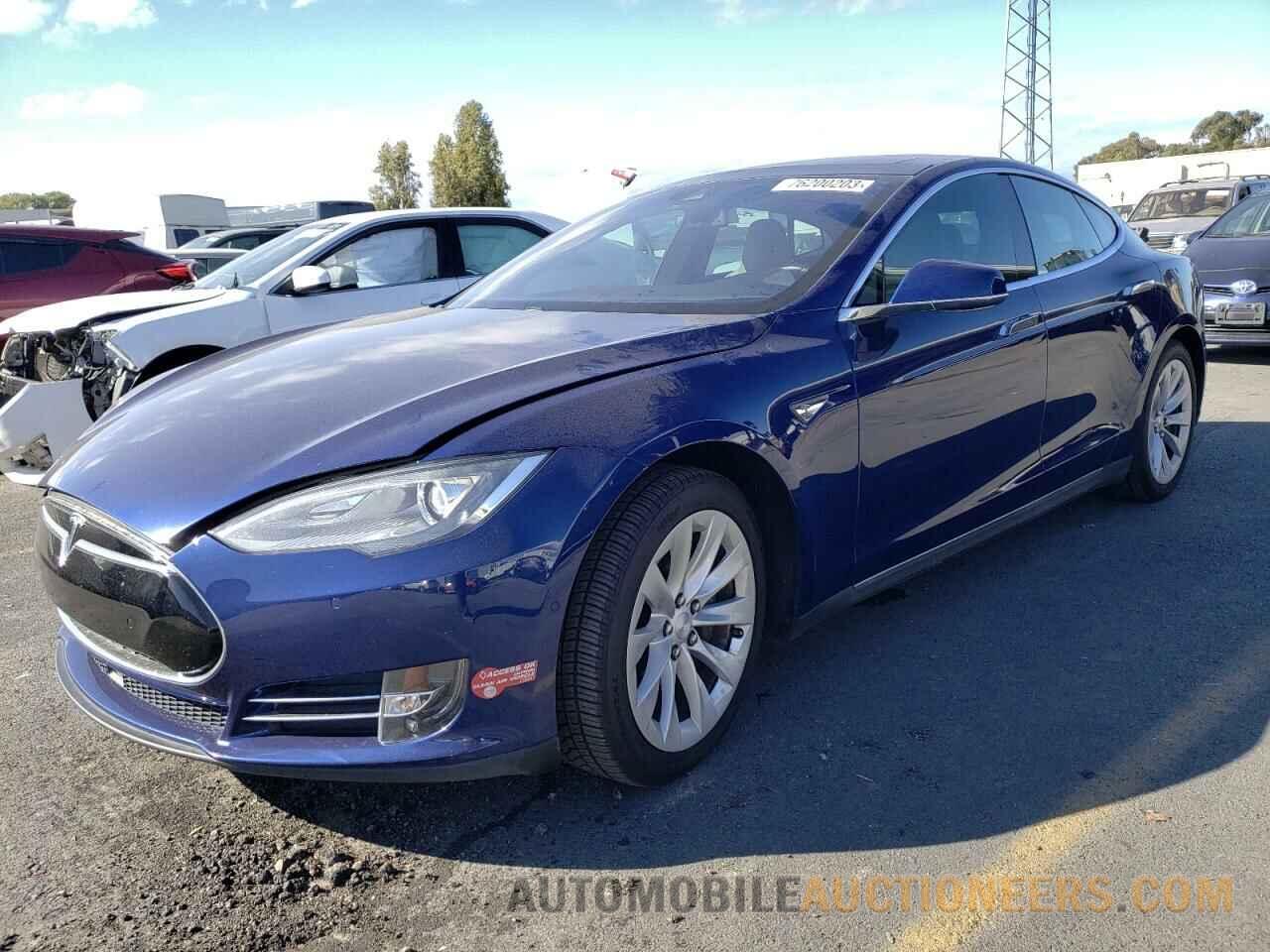 5YJSA1E26FF119865 TESLA MODEL S 2015