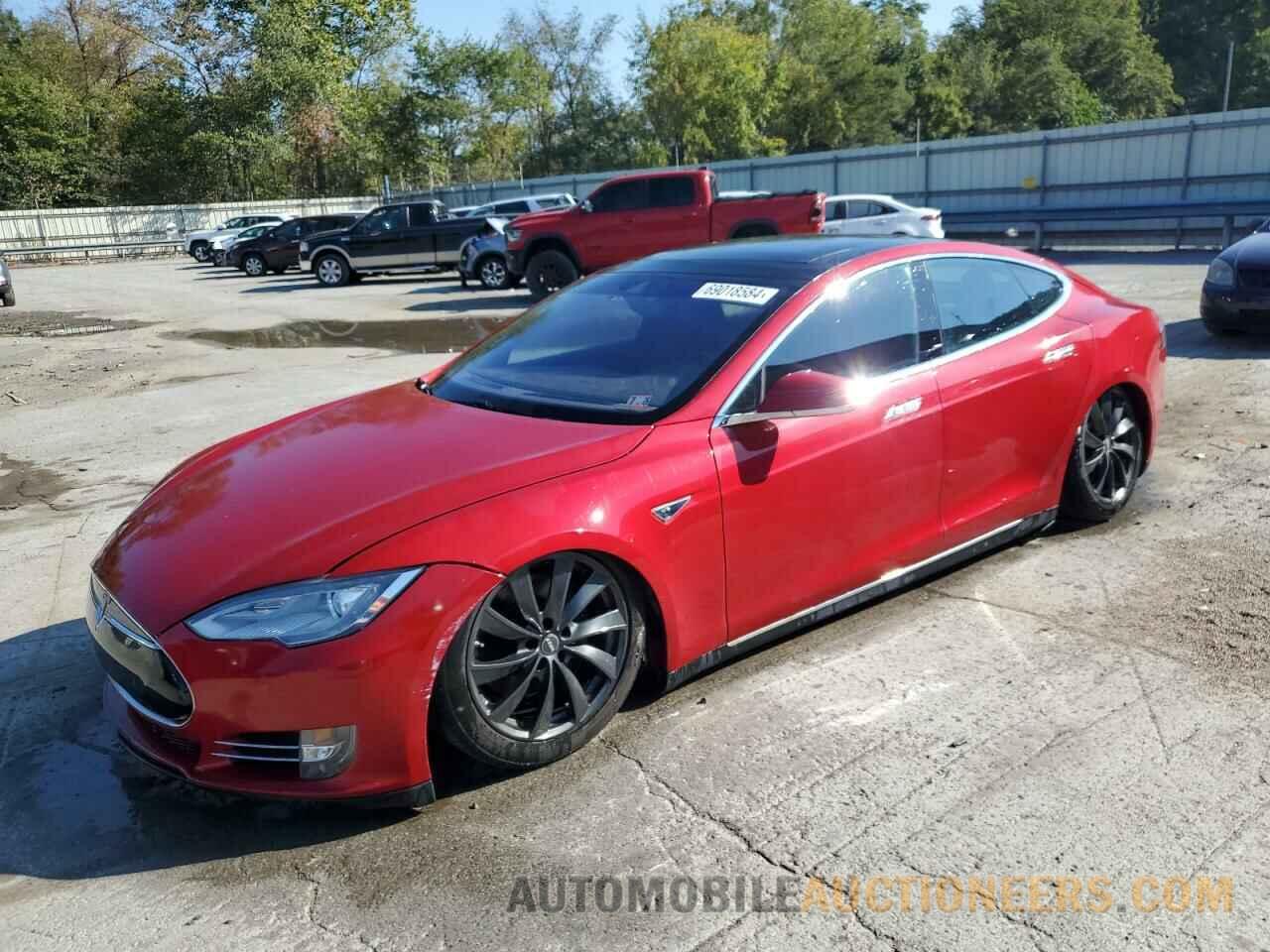 5YJSA1E26GF121326 TESLA MODEL S 2016