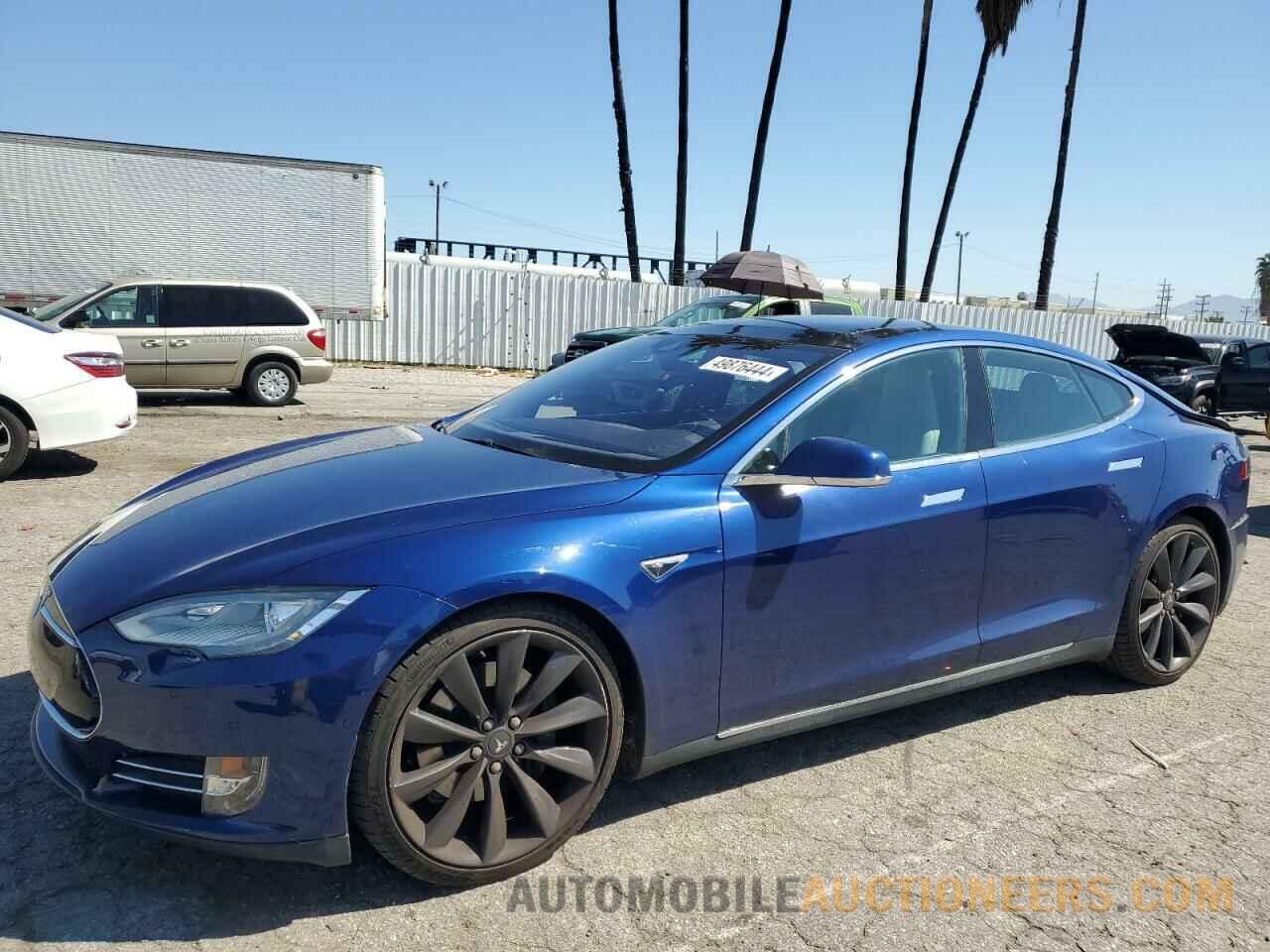 5YJSA1E26GF125134 TESLA MODEL S 2016