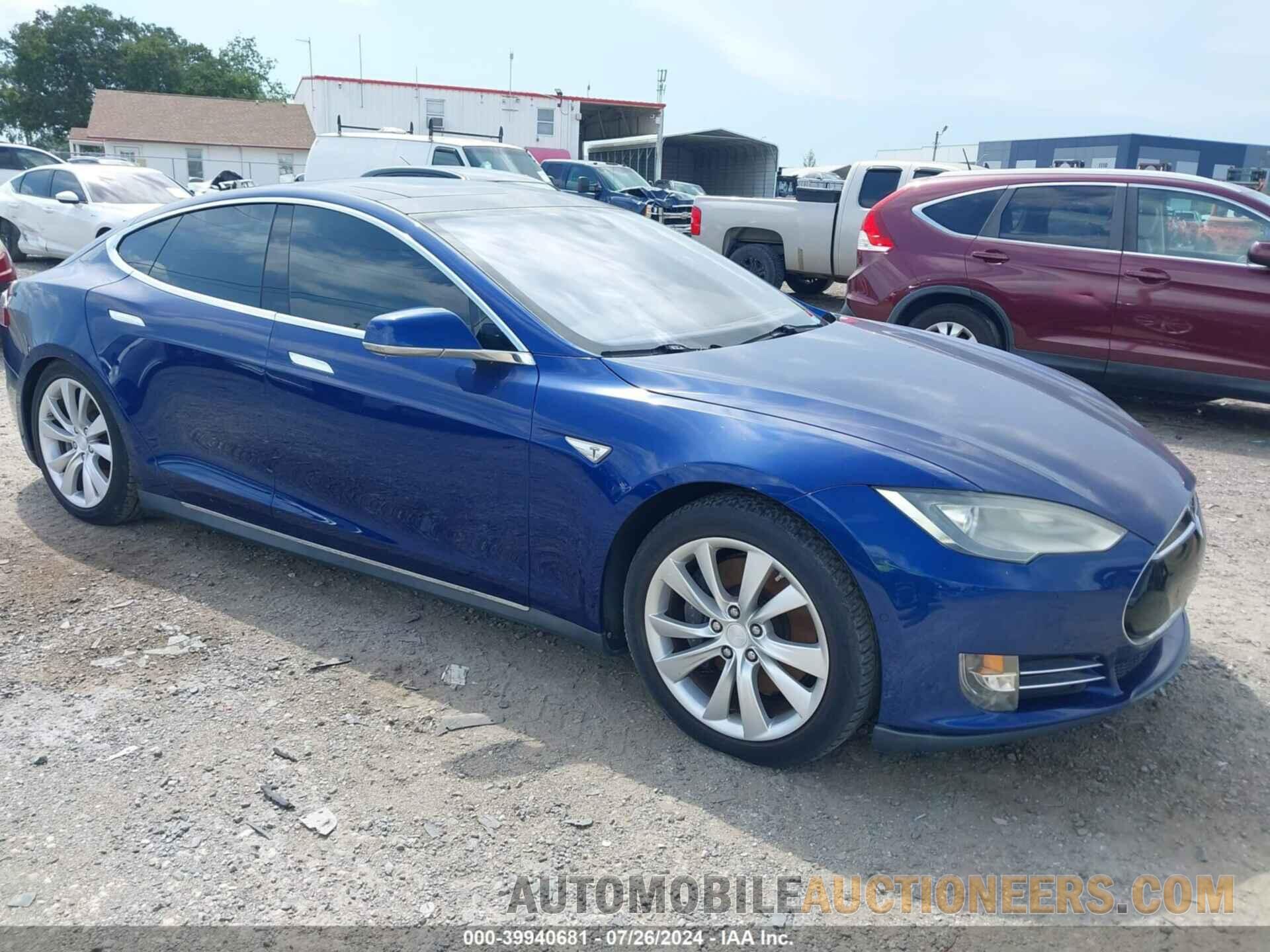 5YJSA1E26GF128504 TESLA MODEL S 2016