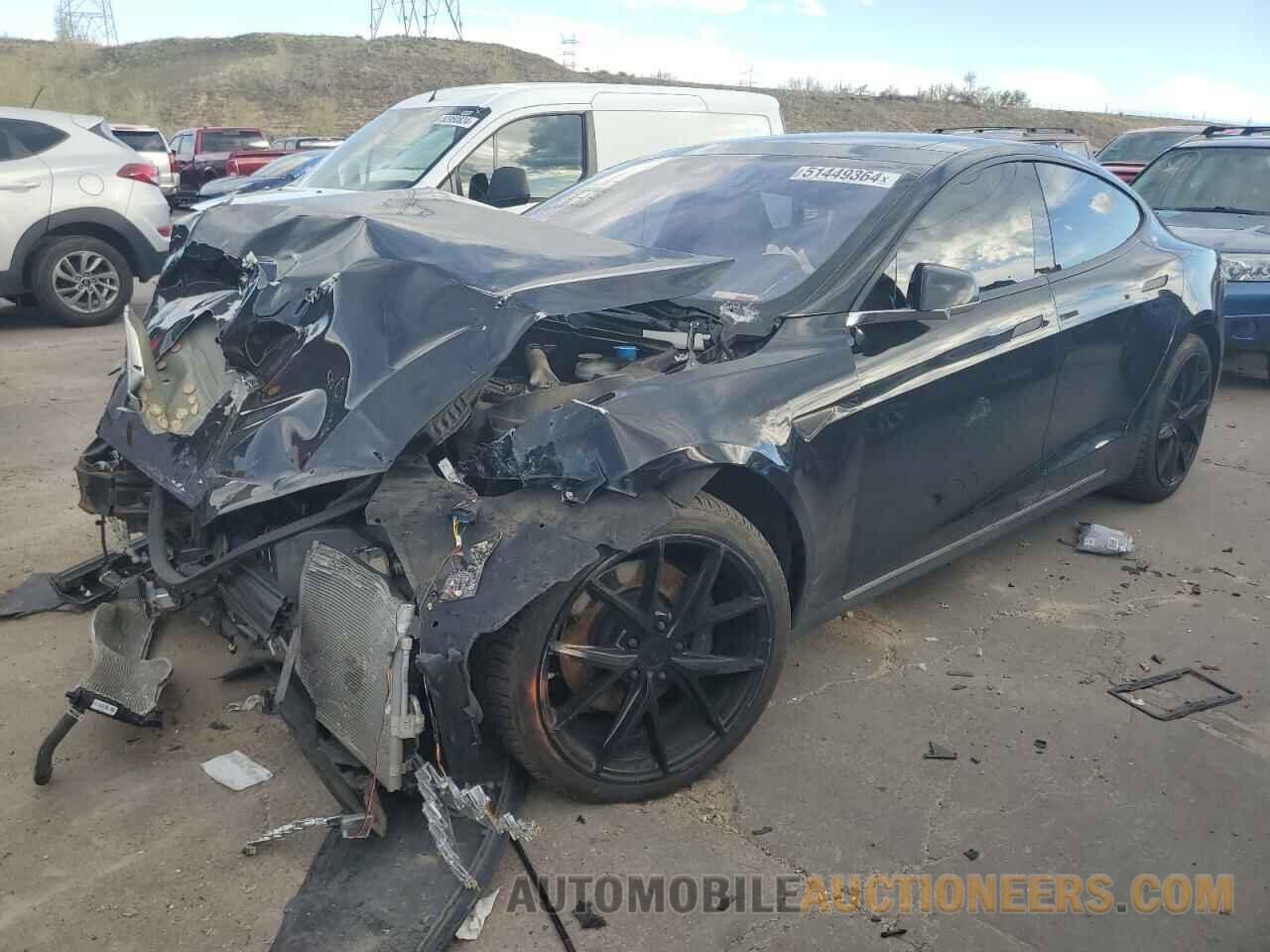 5YJSA1E26GF129023 TESLA MODEL S 2016