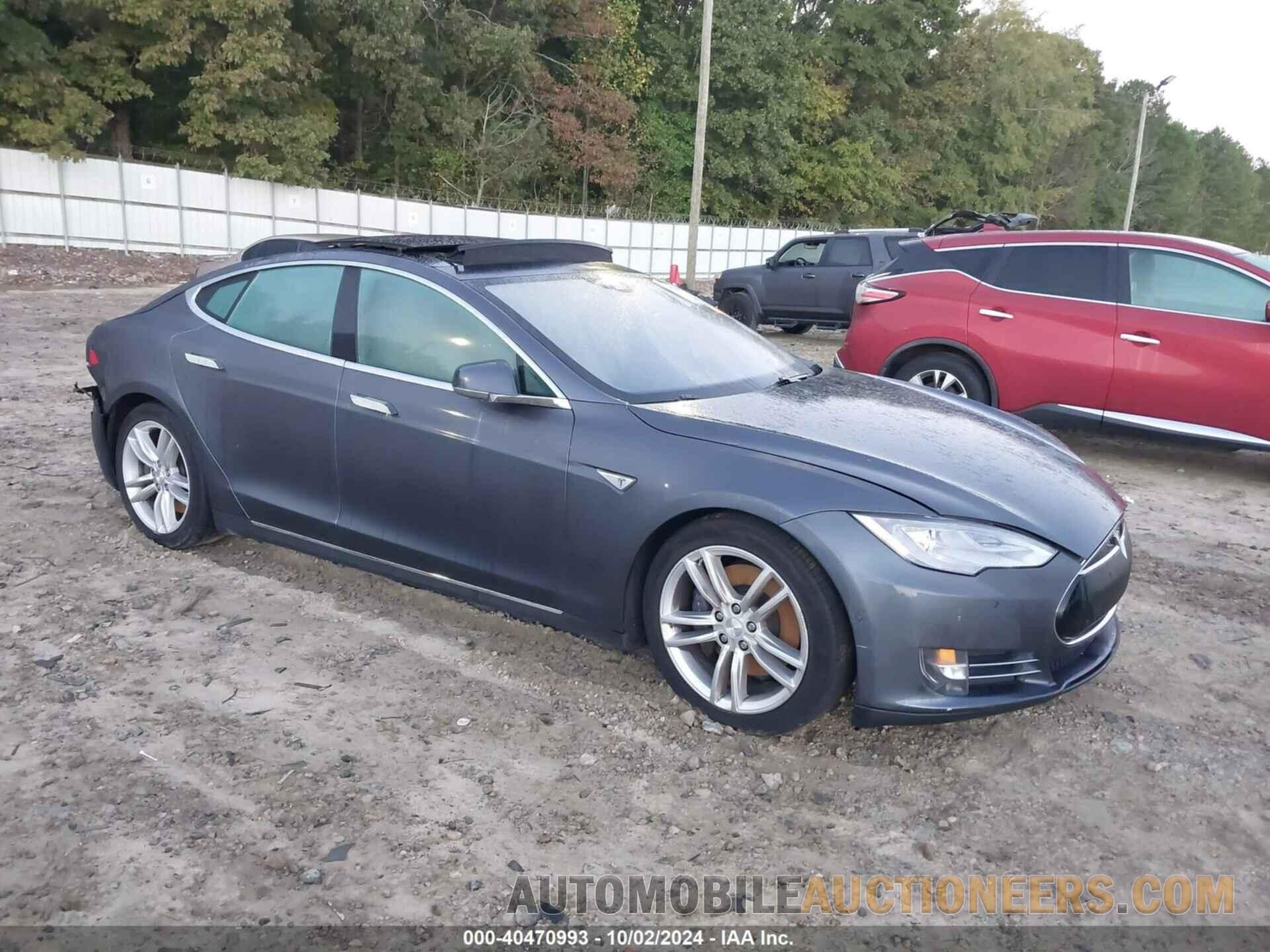 5YJSA1E26GF130186 TESLA MODEL S 2016