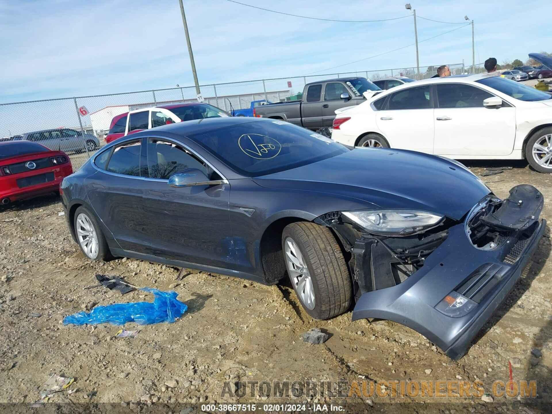 5YJSA1E26GF131404 TESLA MODEL S 2016