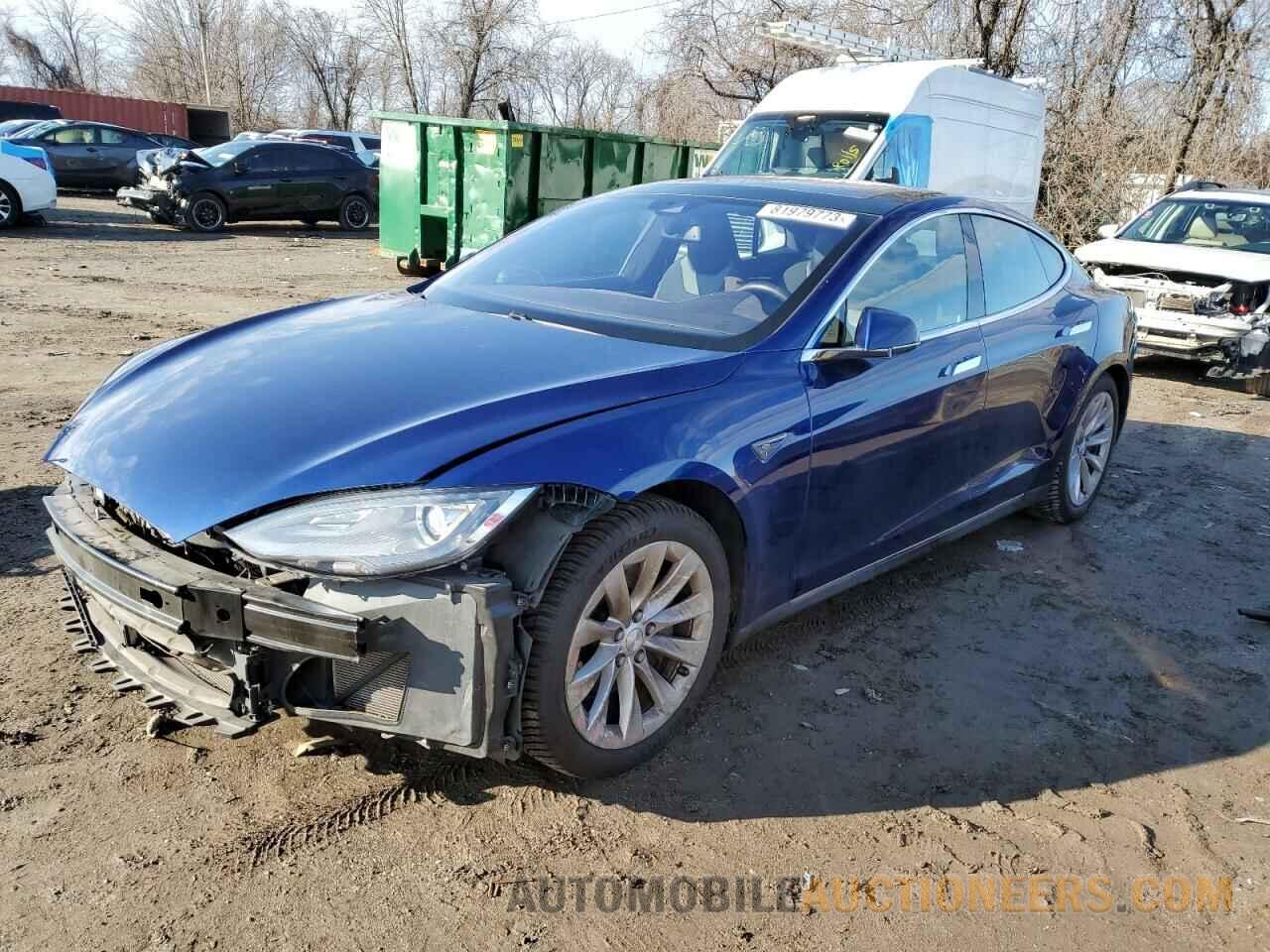 5YJSA1E26GF134092 TESLA MODEL S 2016