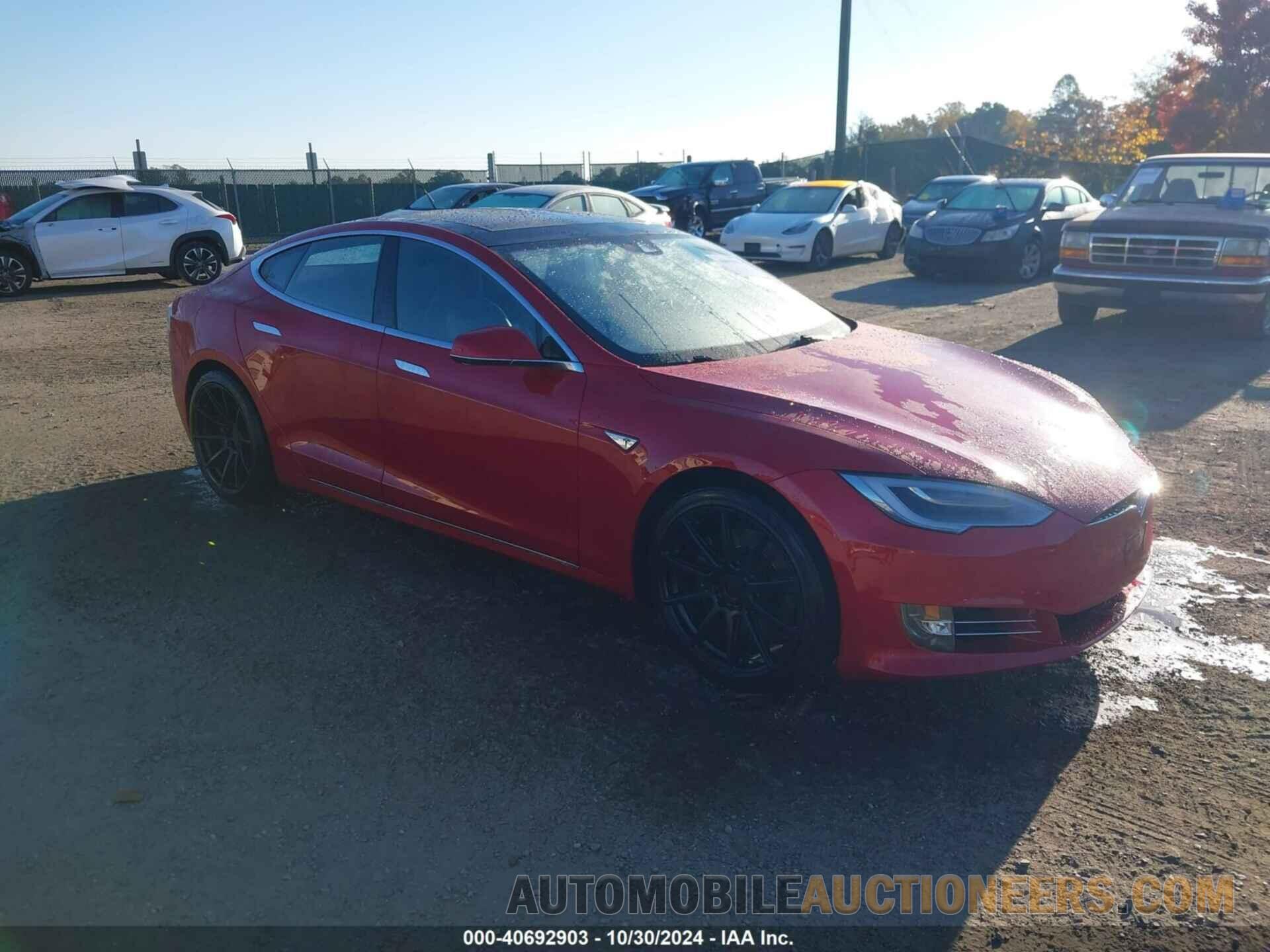 5YJSA1E26GF134545 TESLA MODEL S 2016