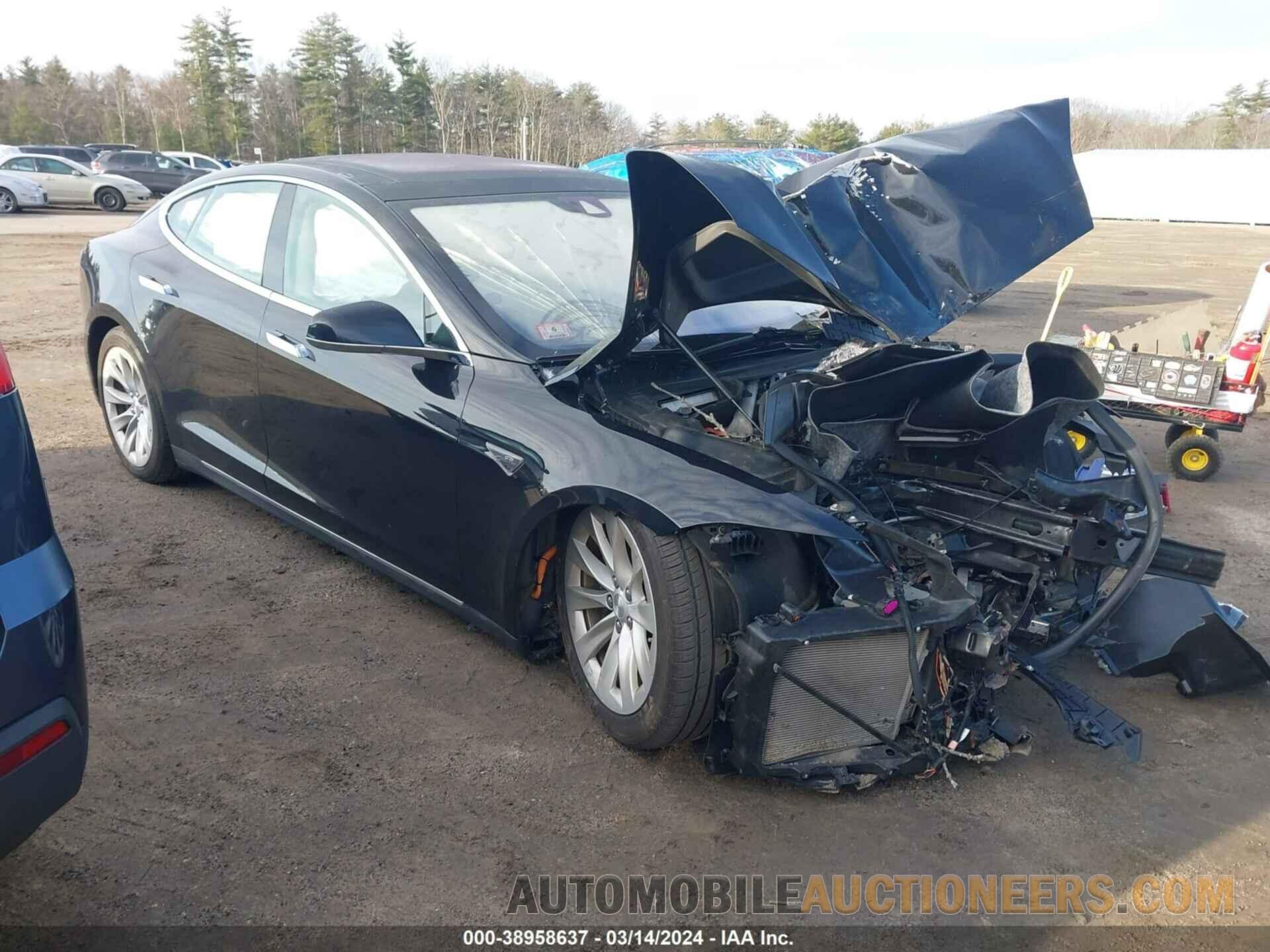 5YJSA1E26GF136909 TESLA MODEL S 2016