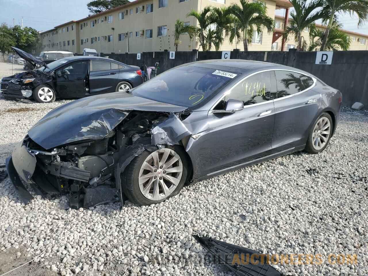 5YJSA1E26GF139728 TESLA MODEL S 2016