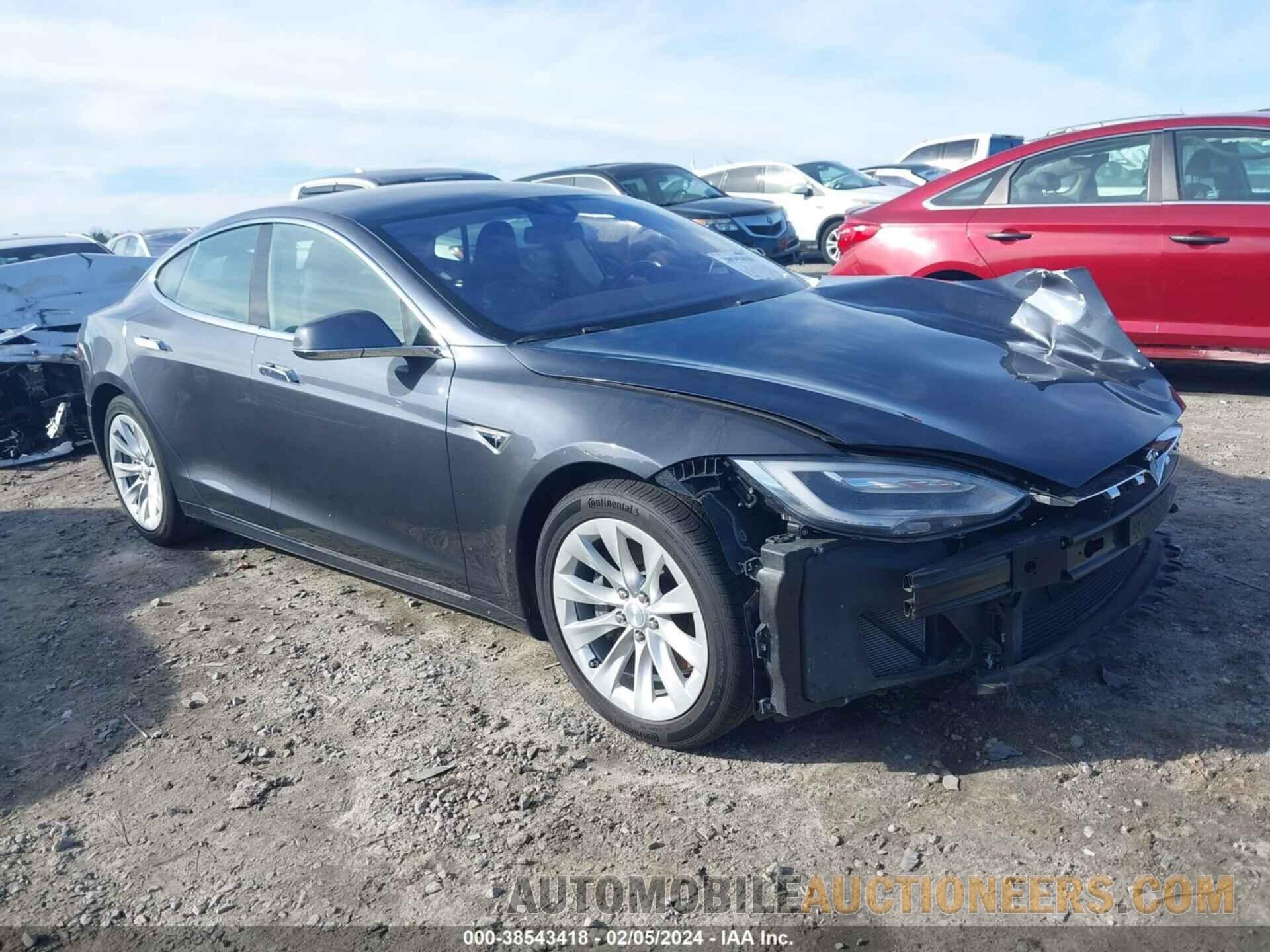 5YJSA1E26GF141687 TESLA MODEL S 2016