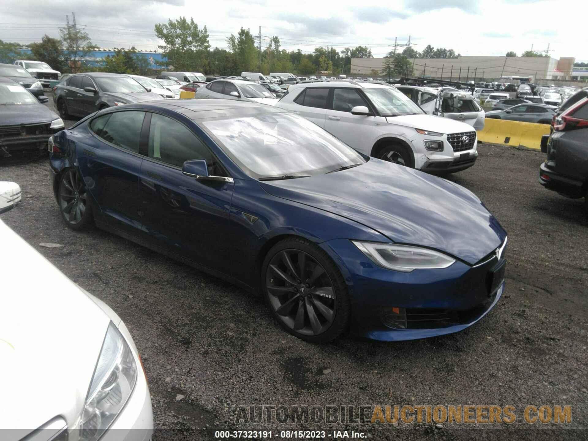 5YJSA1E26GF143004 TESLA MODEL S 2016