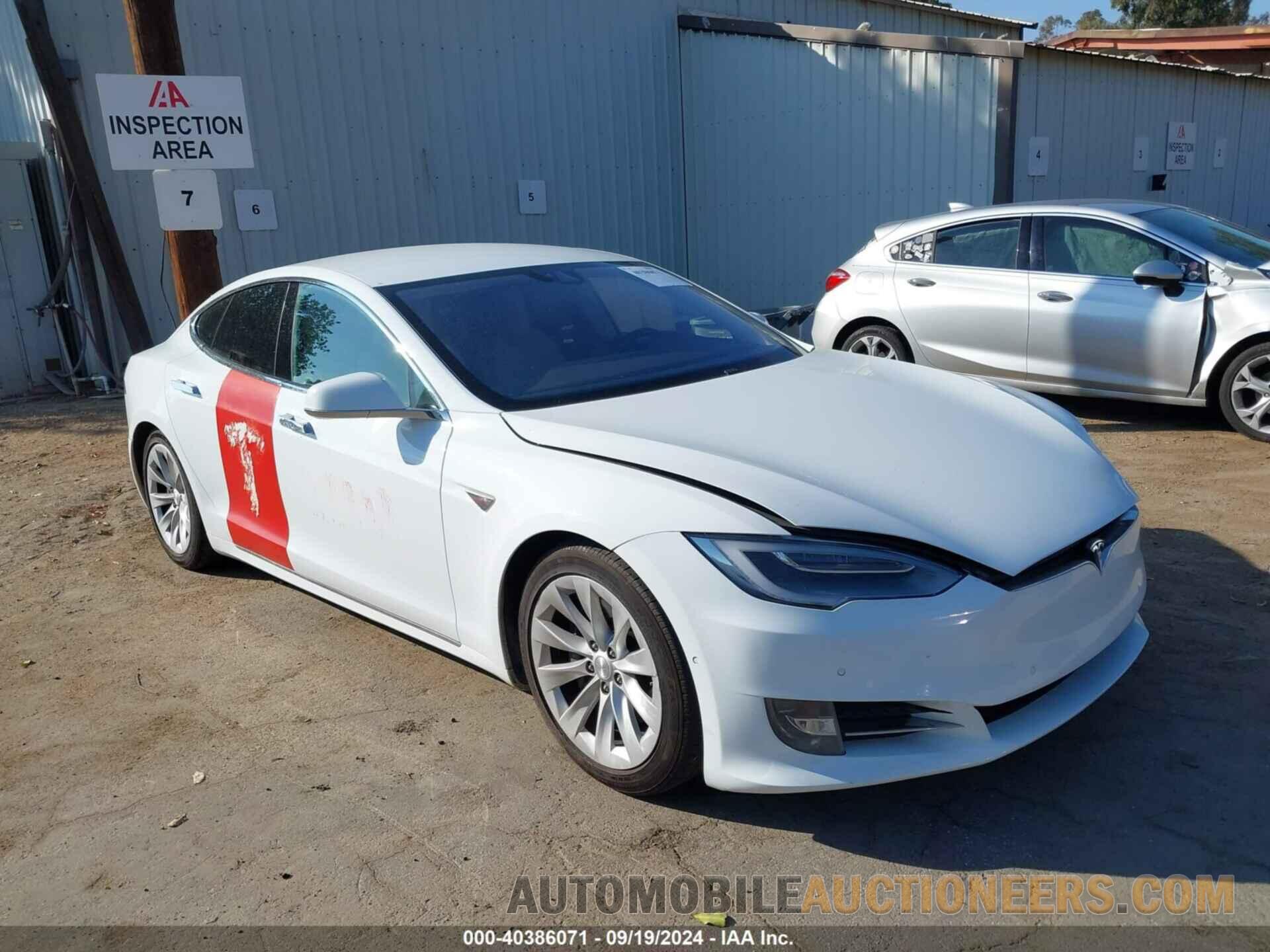 5YJSA1E26GF144847 TESLA MODEL S 2016