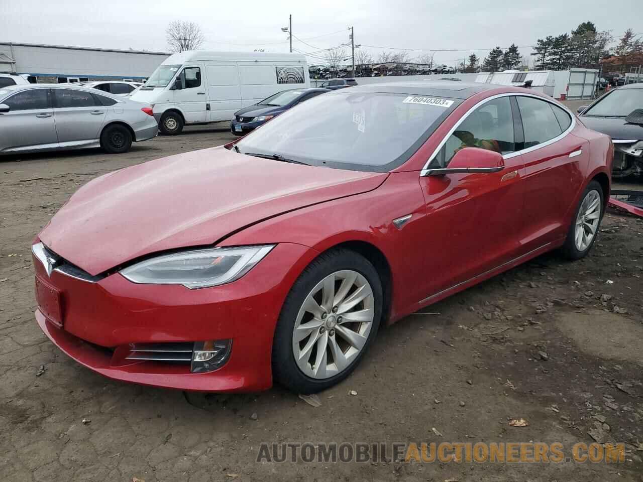 5YJSA1E26GF147246 TESLA MODEL S 2016