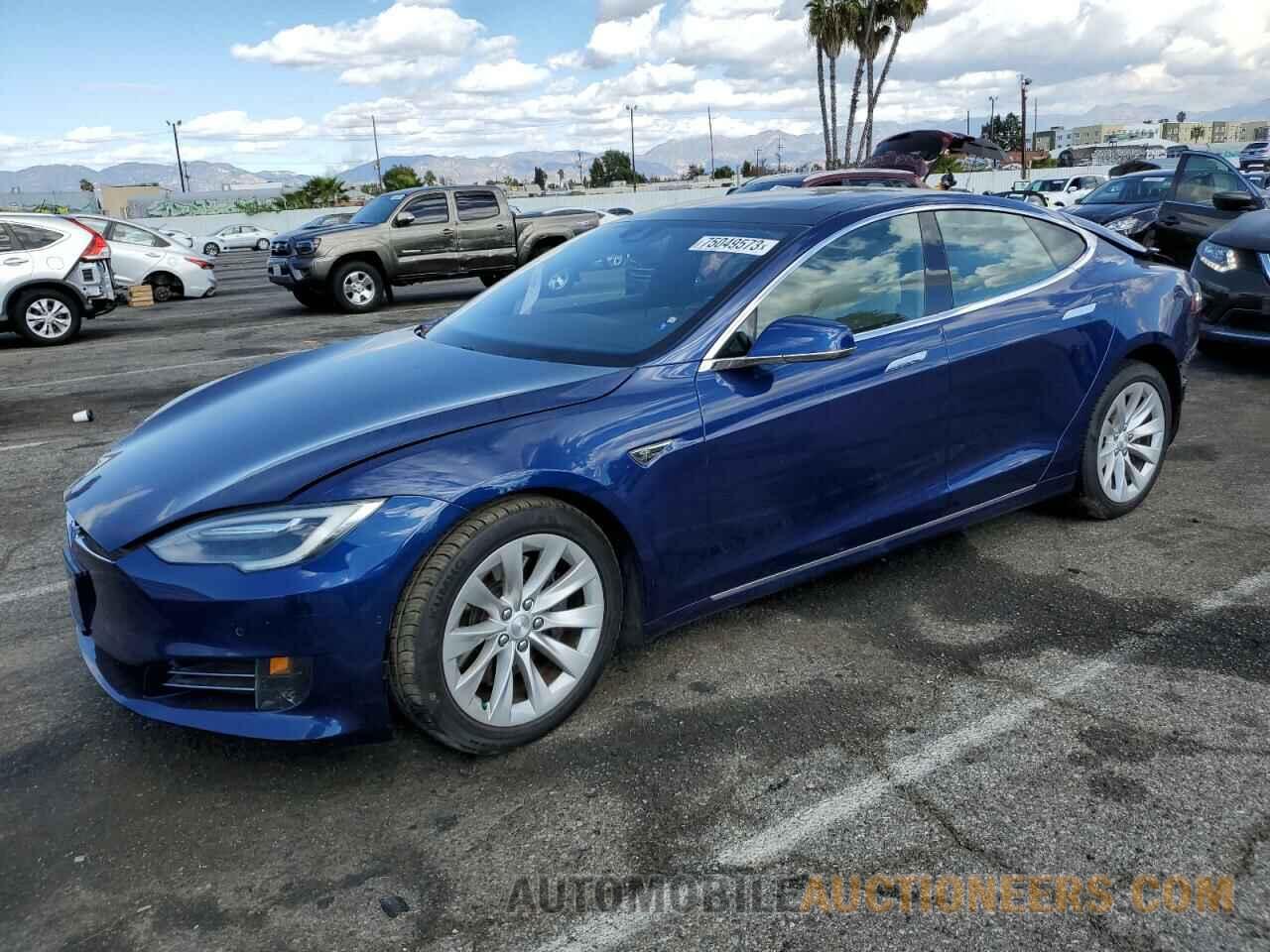 5YJSA1E26GF152818 TESLA MODEL S 2016