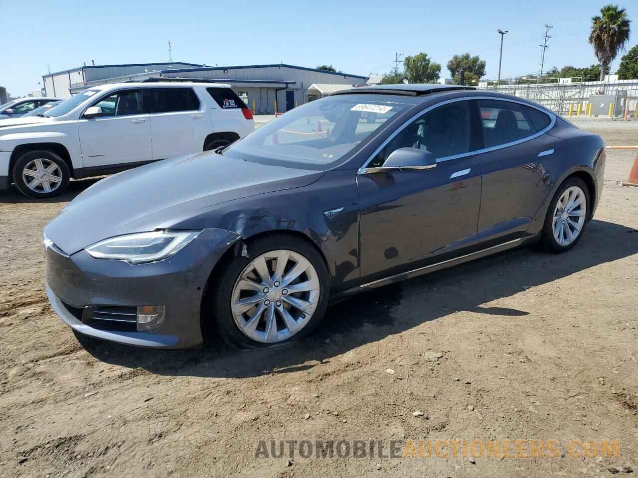 5YJSA1E26GF158067 TESLA MODEL S 2016