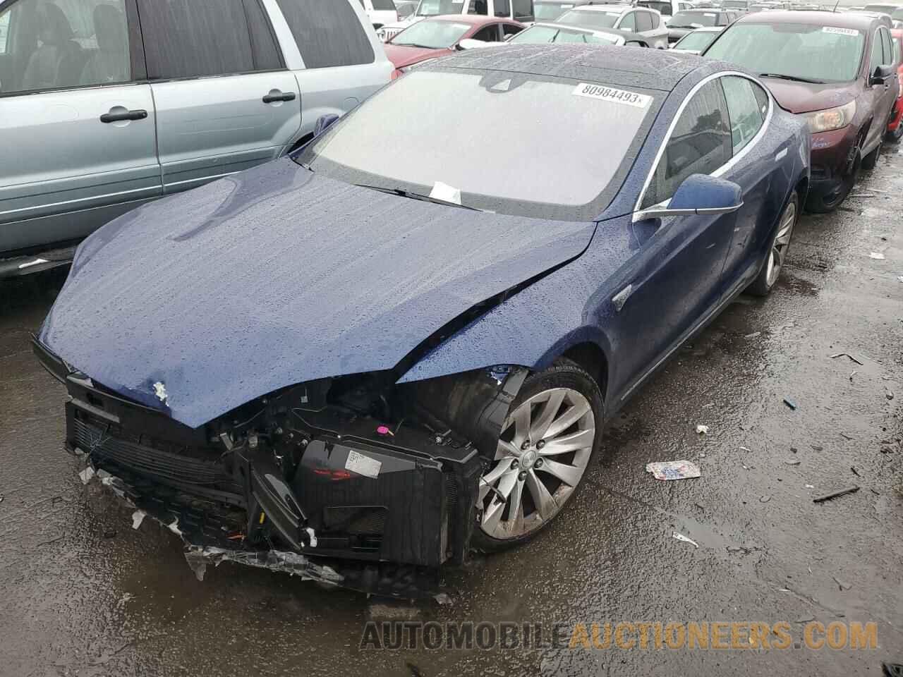 5YJSA1E26GF160806 TESLA MODEL S 2016