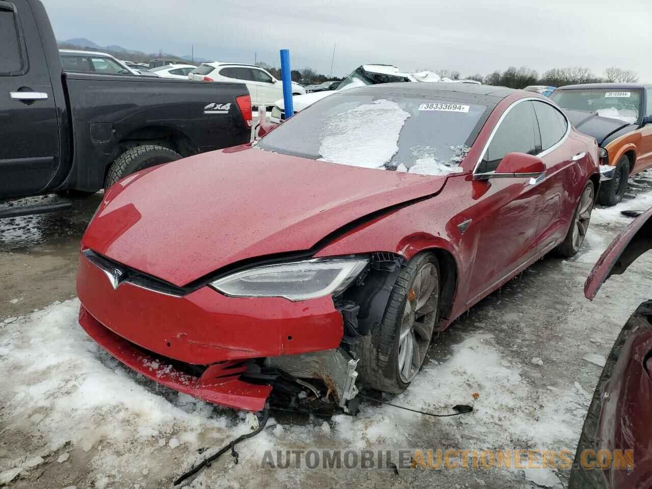 5YJSA1E26GF161504 TESLA MODEL S 2016