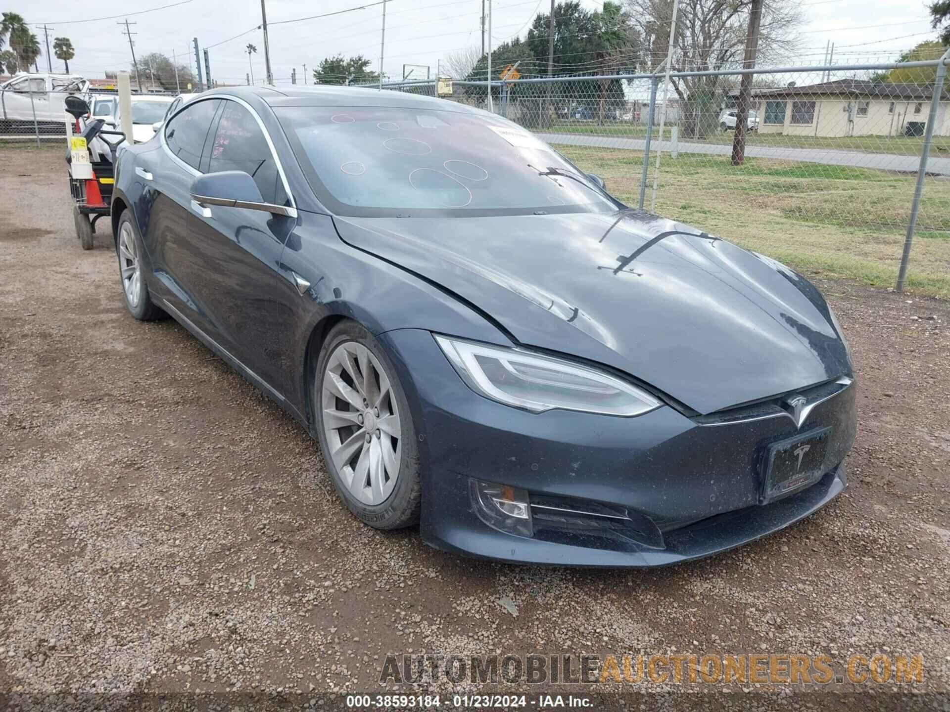 5YJSA1E26GF167318 TESLA MODEL S 2016